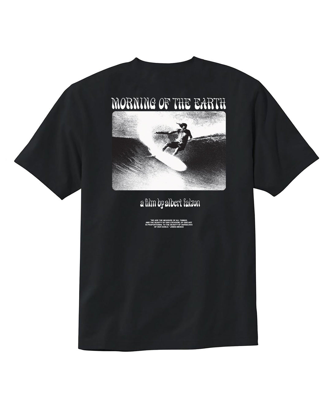 The Cutback T-Shirt - Black