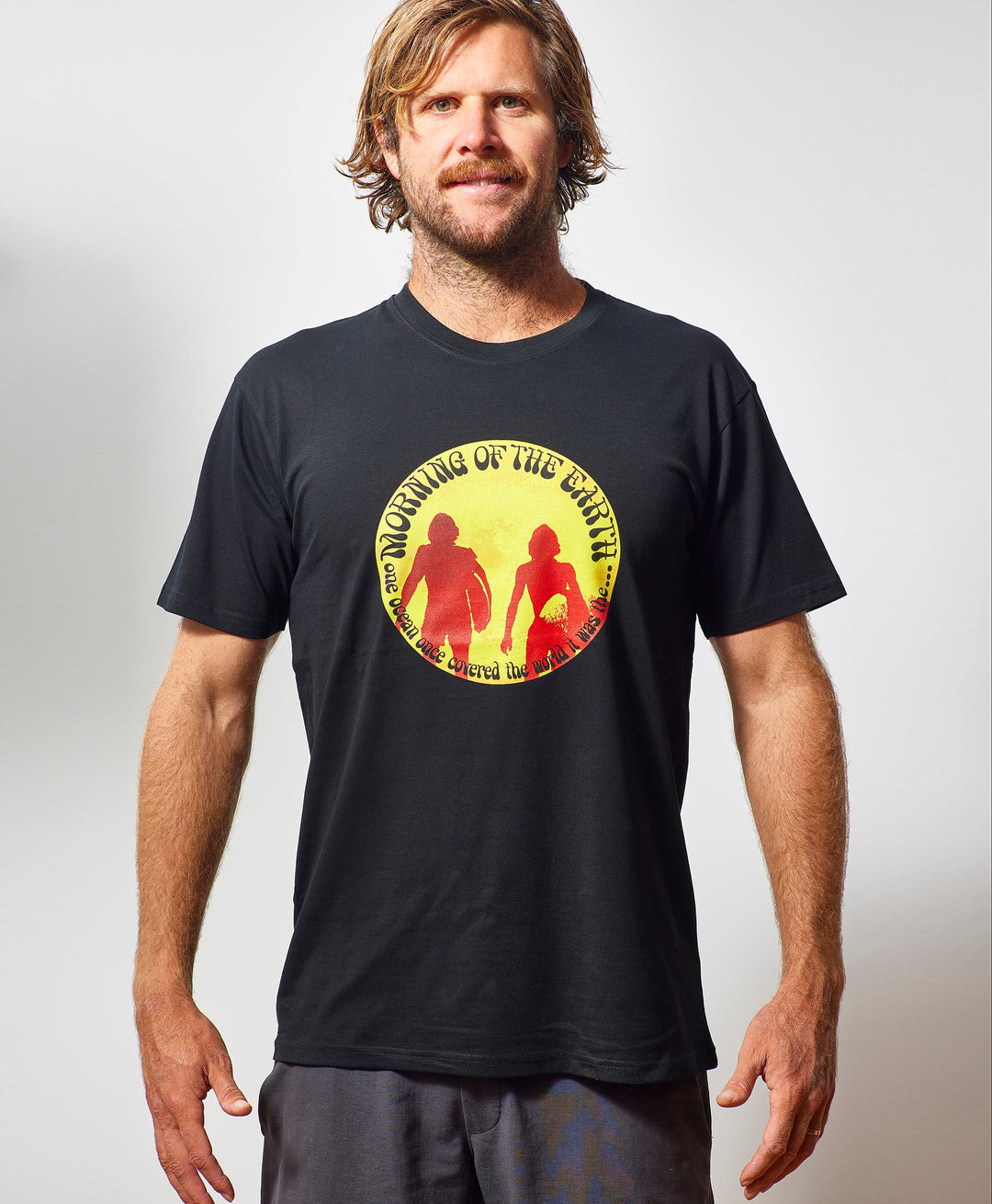 Morning of the Earth T-Shirt (Black)