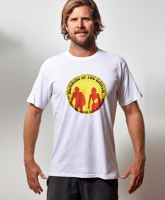 Morning of the Earth T-Shirt (White)