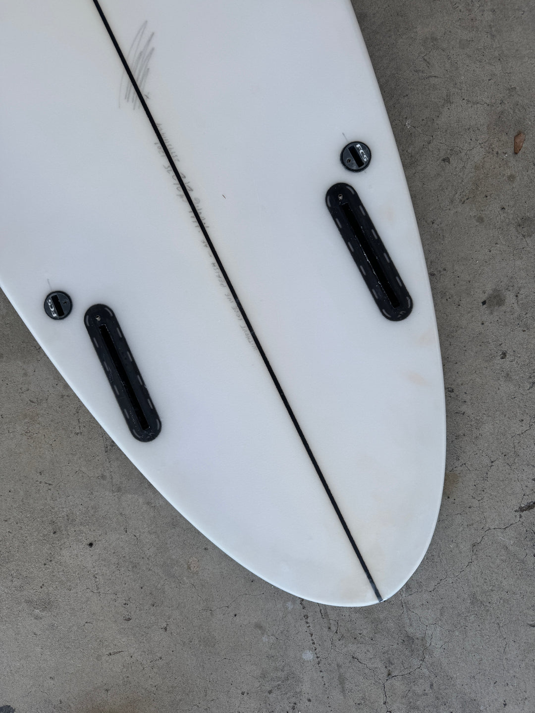 6'4" Samadhi Mid (Used) (Australia)