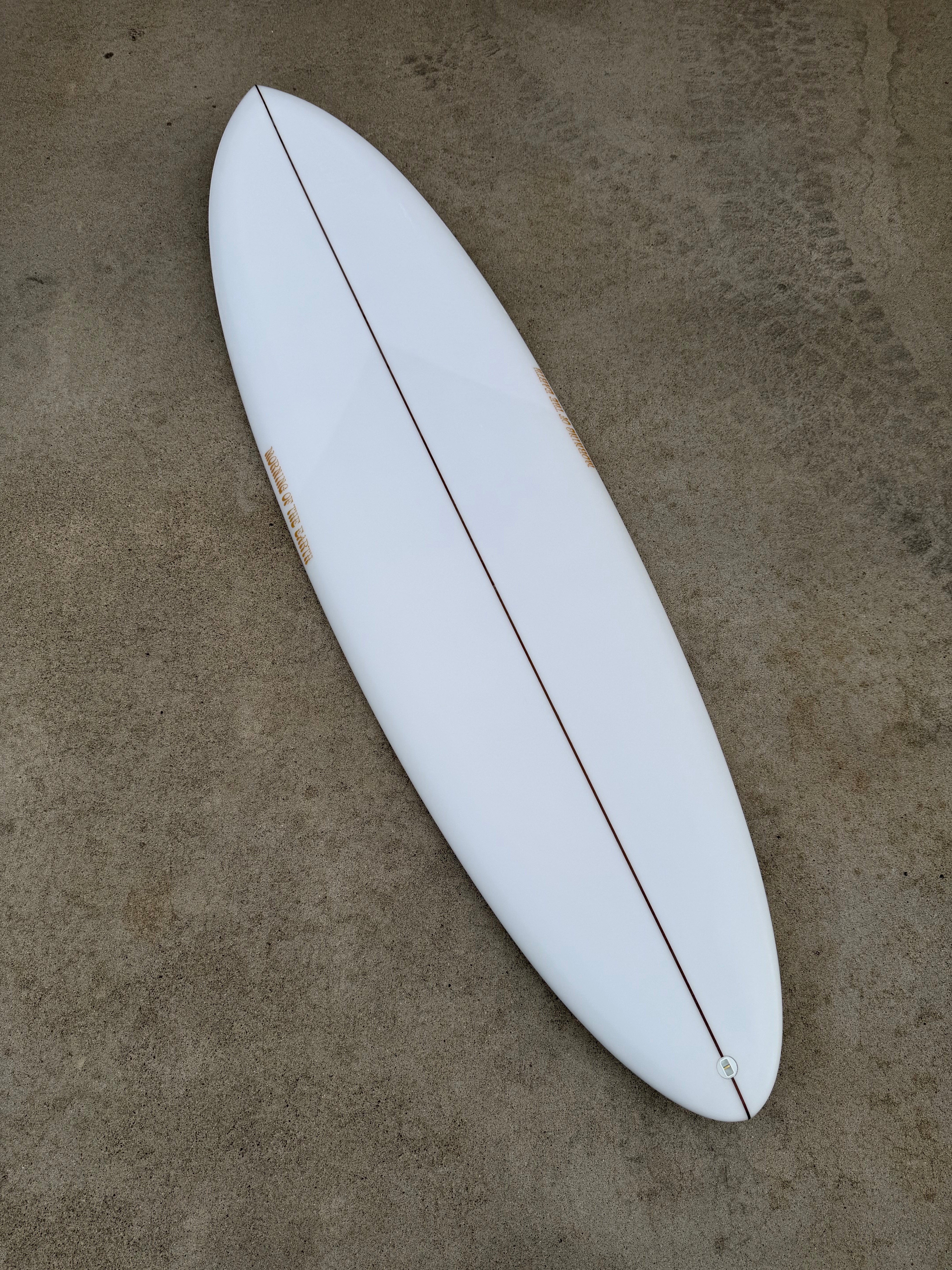 サーフィン・ボディボード morning of the earth surfboards Morning Of The Earth | 6'2” FIJI Clear Surfboard (USED)