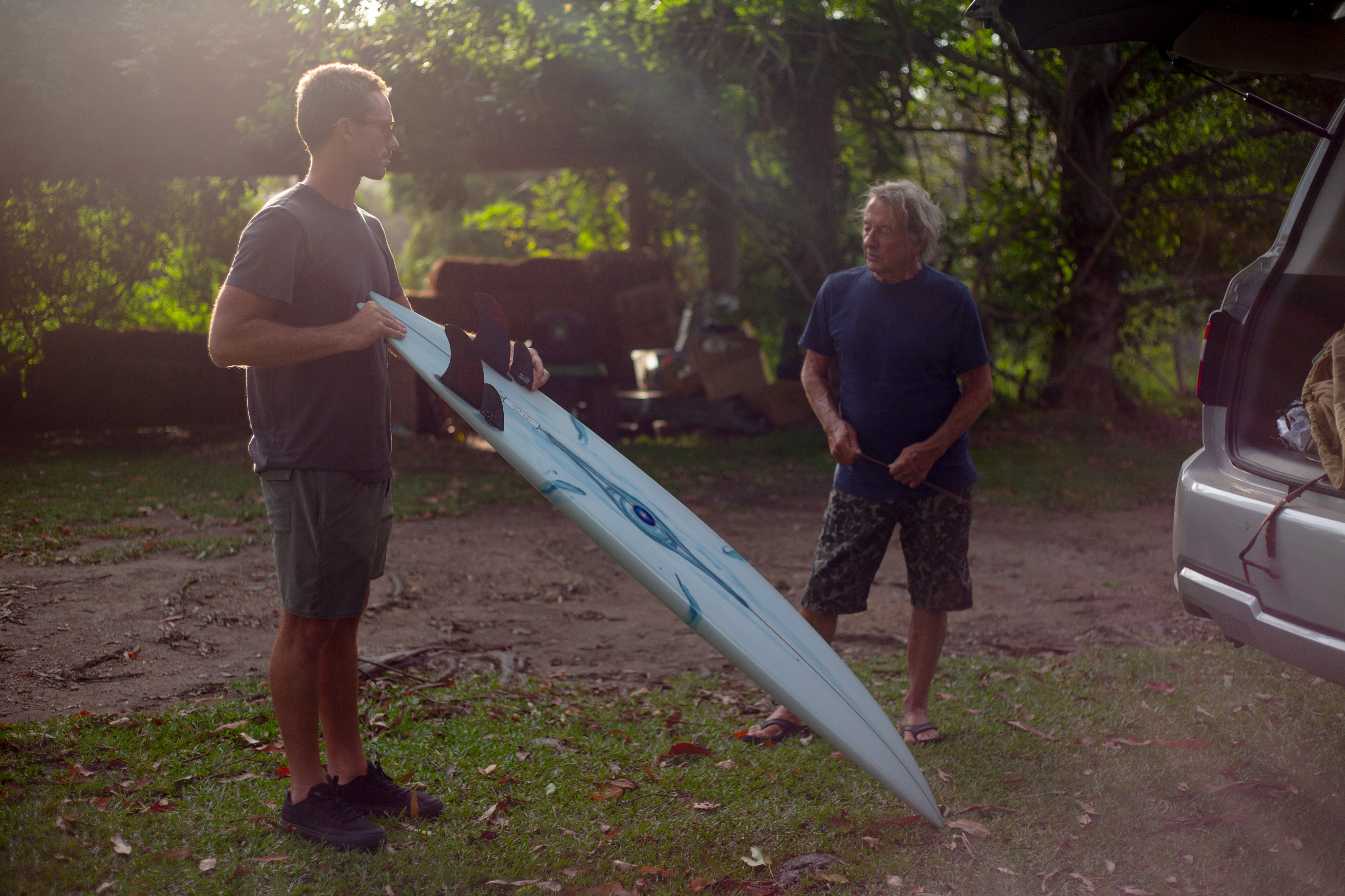 Atma Twin – Morning Of The Earth Surfboards