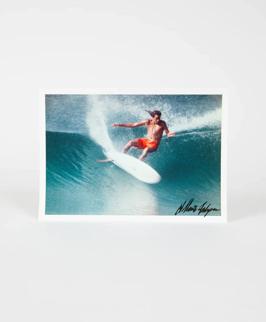 A4 MP Cutback Print Signed